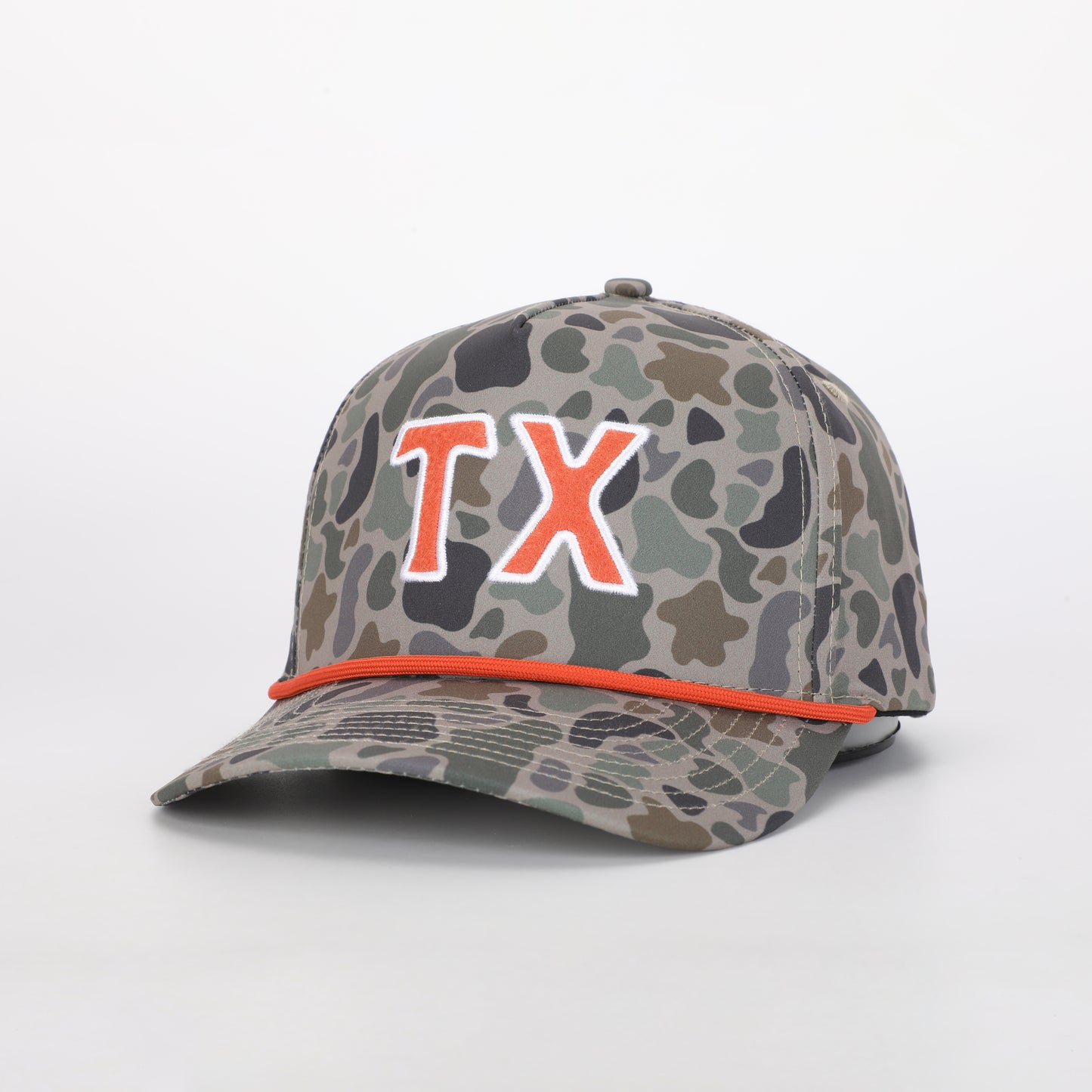 TX Hat in TexCamo™ & Austin Orange