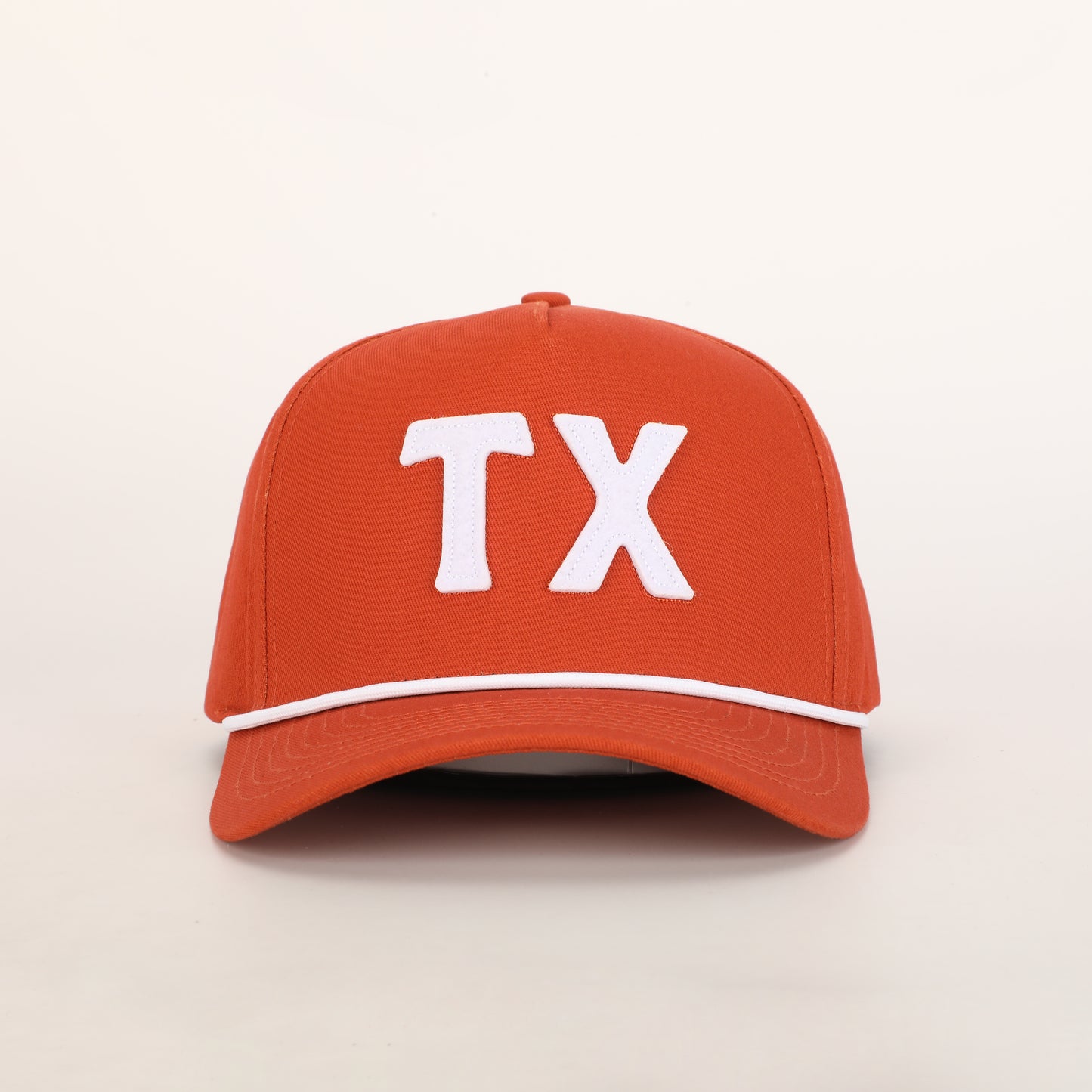 TX Hat in Austin Orange