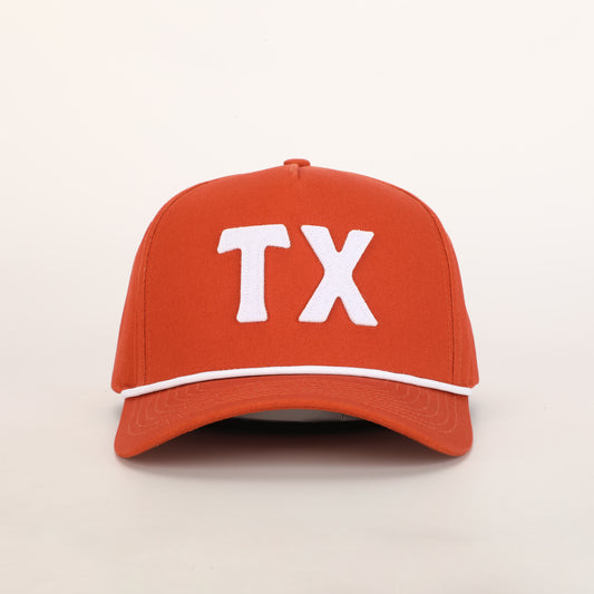 TX Hat in Austin Orange