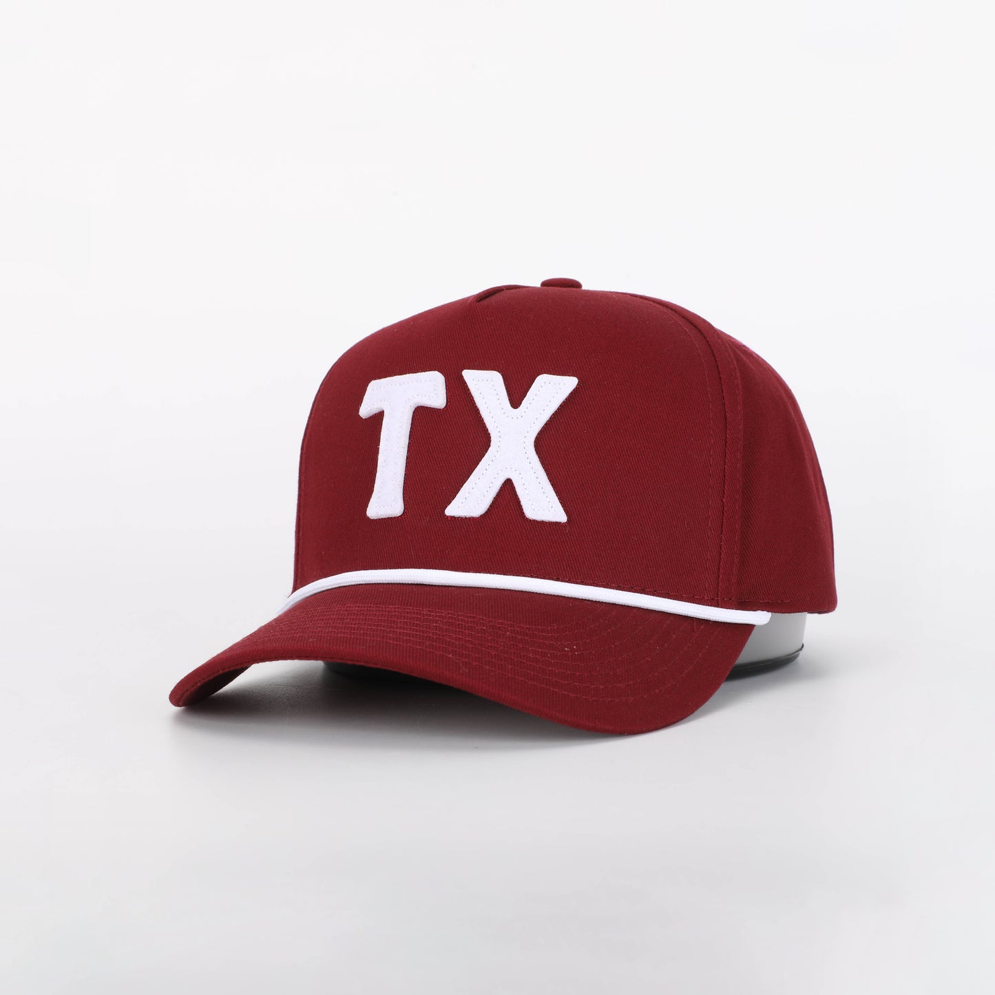 TX Hat in College Maroon