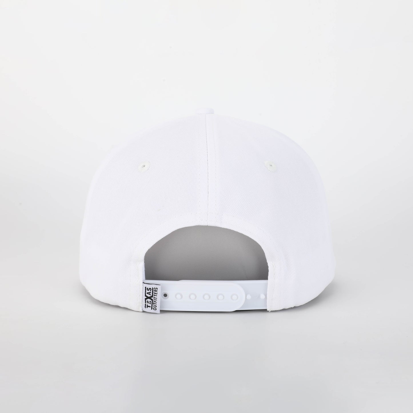 TX Hat in Stadium White & College Maroon