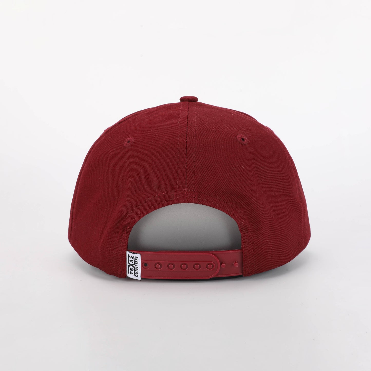 TX Hat in College Maroon