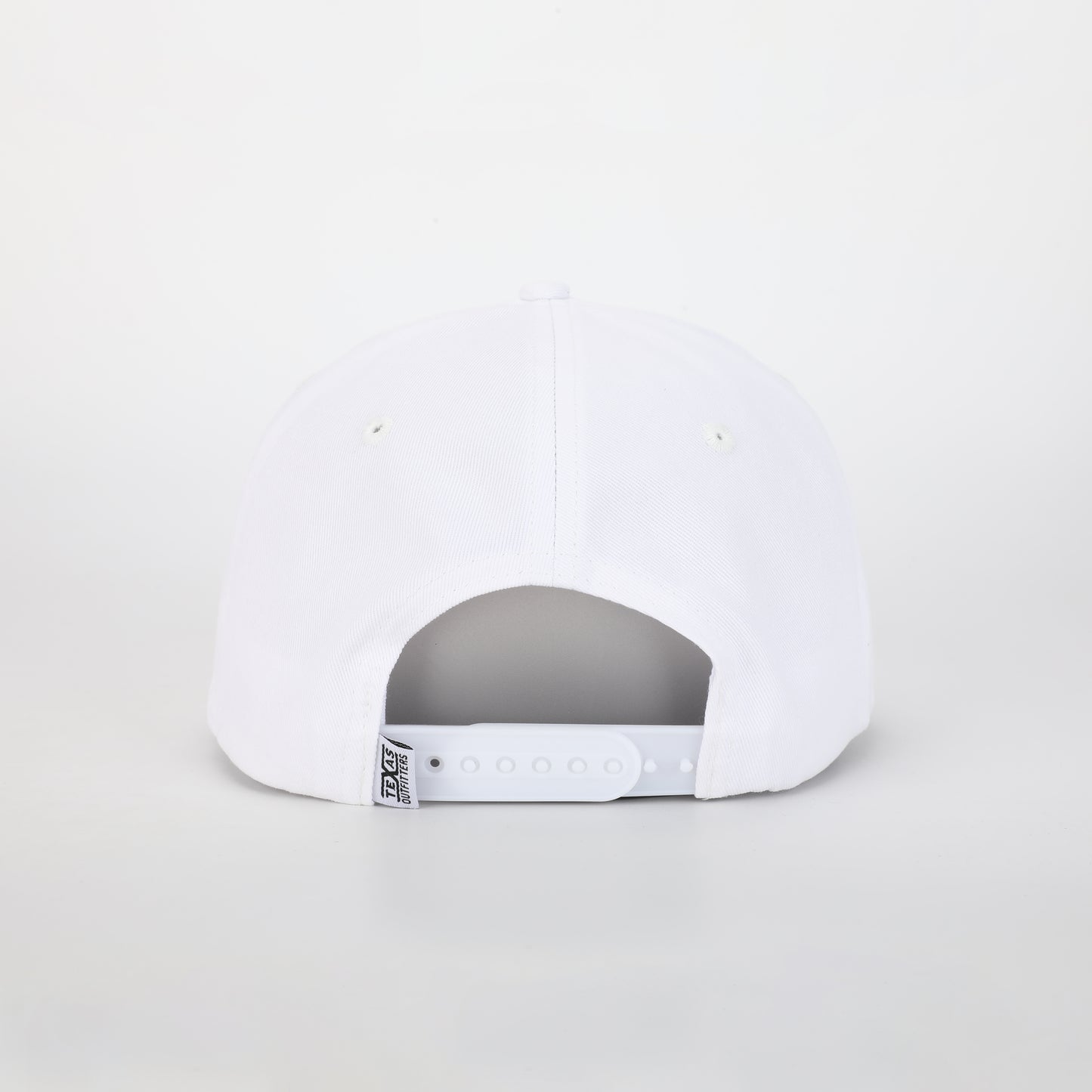 TX Hat in Stadium White & Austin Orange